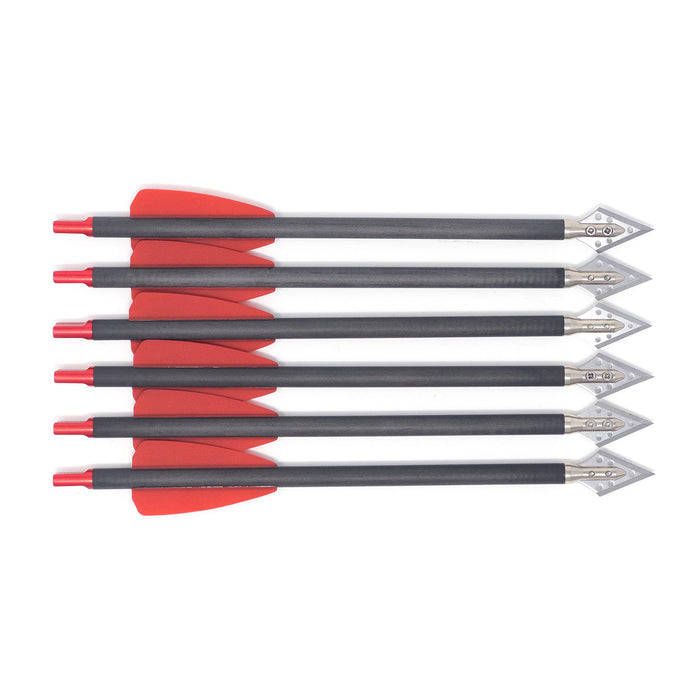 GoGun Broadhead Arrows for Cobra Adder (6 Pack)