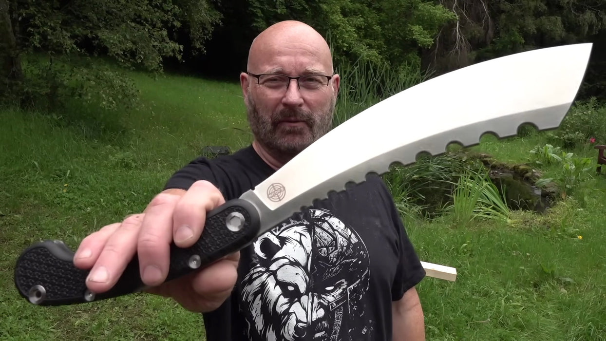 Jörg Sprave's "Pocket Parang" GoGun Edition