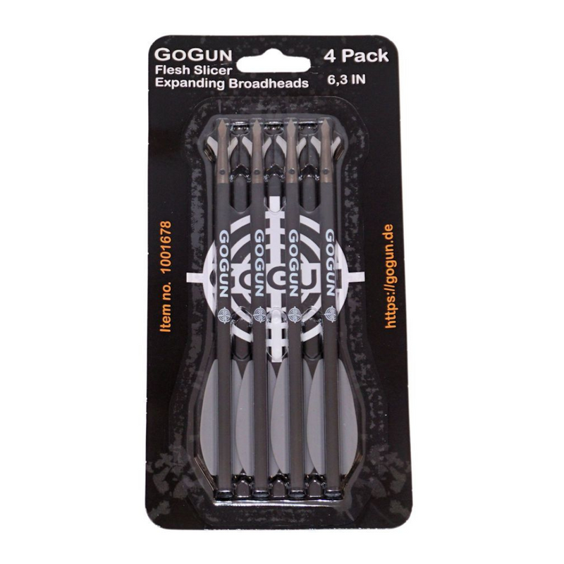 Mechanical Broadhead Arrows for Vlad and Interceptor (4 Pack)