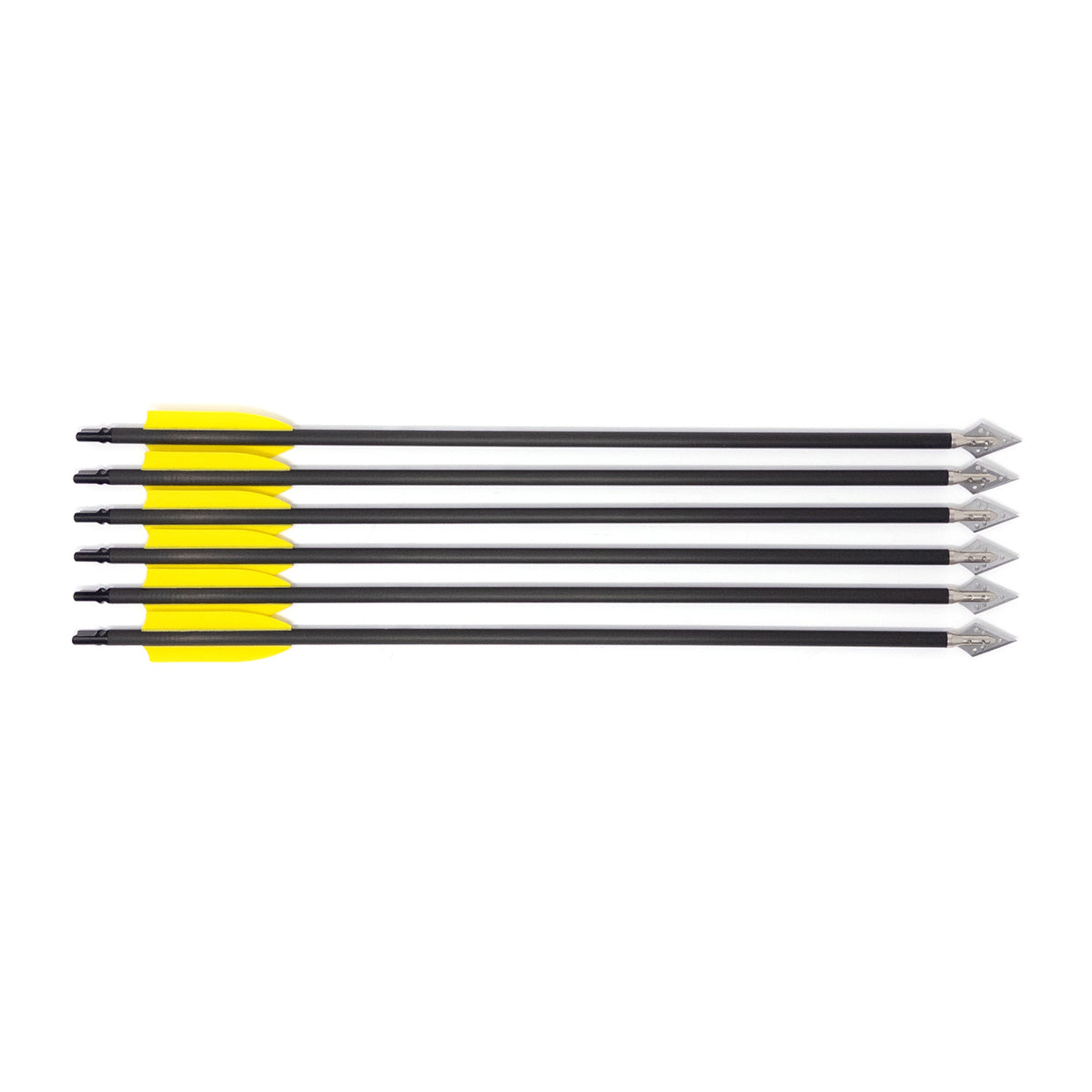 Broadhead Hunting Arrows for Whipshot (6-pack) — GoGun Canada