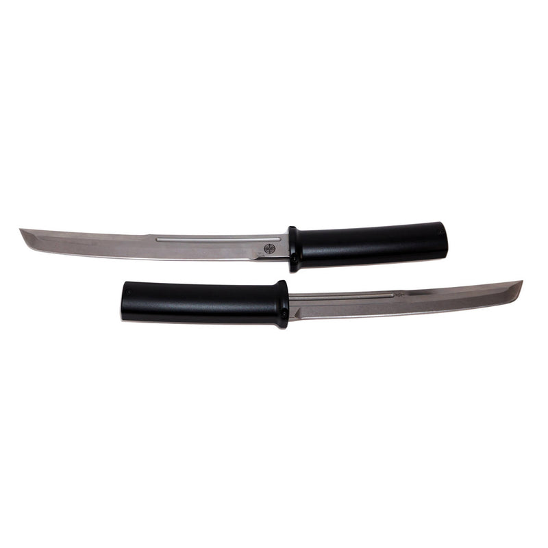 Jörg Sprave's "Instant Ronin" Double Tanto Knives (set of 2)