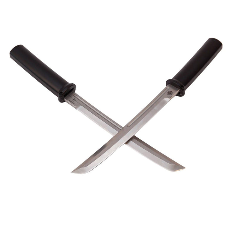 Jörg Sprave's "Instant Ronin" Double Tanto Knives (set of 2)